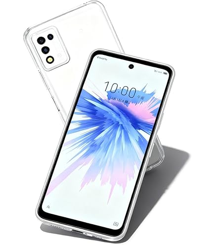 Amazon.co.jp: 対応ZTE Libero 5G III A202ZT 用の ケース クリア TPU